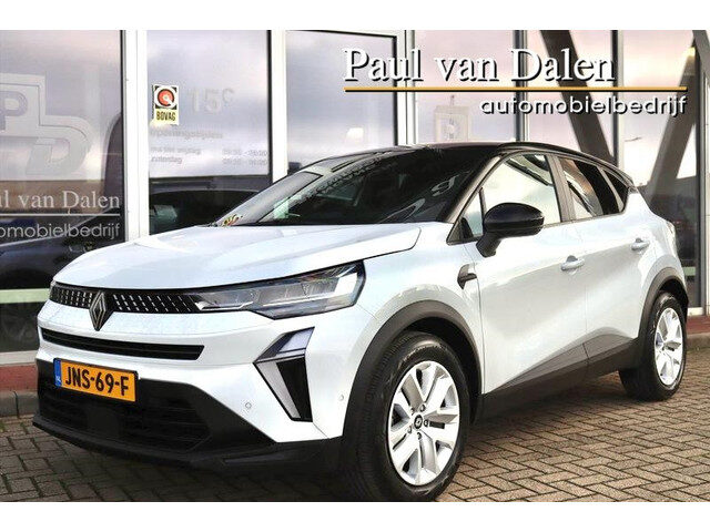 Renault Captur 1.3 MHEV 160PK AUTOMAAT Navi | Camera | Virtual cockpit | Wit Metallic | Two-Tone | C