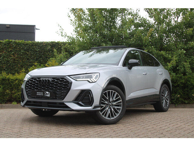 Audi Q3 Sportback 35 TFSI Edition one | Panoramadak | Camera | Sfeerverlichting | Standkachel | Stuu