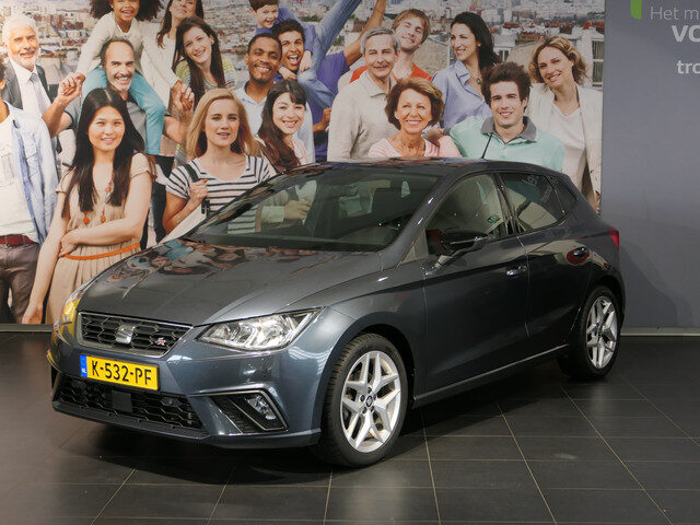 Seat Ibiza 1.0 TSI FR Business Intense - Occasion Lease vanaf €484 p/m -