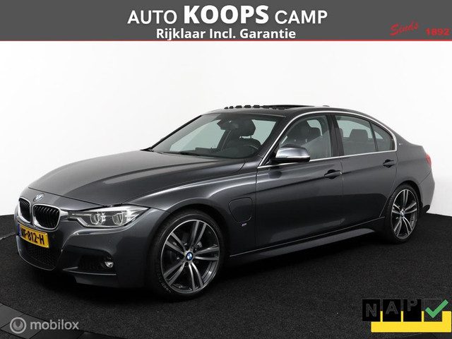 BMW 3 Serie 330e Aut8 252 Pk High Executive M-Sport | 88% SOH | Schuif-kanteldak | Clima | Navigatie