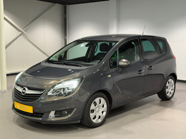 Opel Meriva 1.4 Turbo Automaat|Klimaatreg.|Stoelverw.|CruiseControl