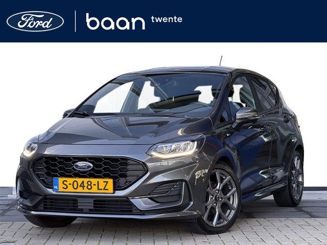 Ford Fiesta 1.0 EcoBoost Hybrid ST-Line X AUT | Winter Pack | Camera | Keyless | Navi | Apple Carpla