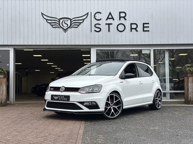 Volkswagen Polo 1.8 TSI GTI |PANO|BBS|MAXTON|STOEL VWM|LED|CRUISE|GOED ONDERHOUDEN