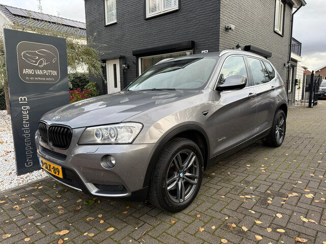 BMW X3 SDrive18d Chrome Line Edition - Leer - Navigatie