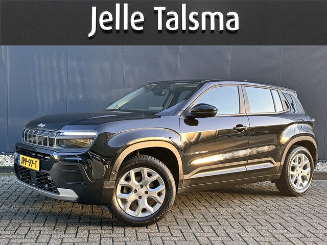 Jeep Avenger 1.2 Altitude | Stoelverwarming | Parkeersensoren voor en achter | Apple/Android CarPlay