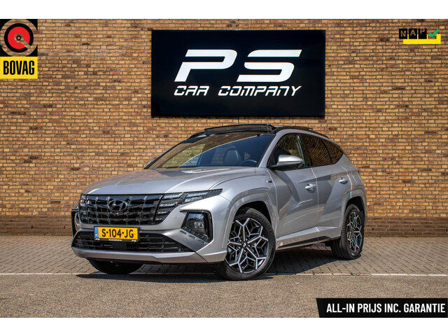 Hyundai TUCSON Hybrid 1.6 T-GDI PHEV, N-line Premium Sky 4WD, NL
