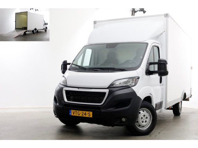 Peugeot Boxer 2.2 BlueHDi 165pk Durisotti Lowliner Bakwagen met laadklep L454cm 01-2023