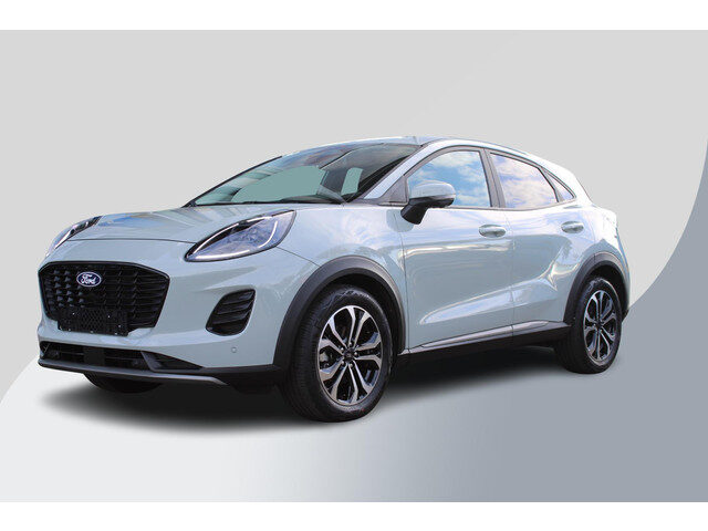 Ford Puma 1.0 EcoBoost Hybrid Titanium