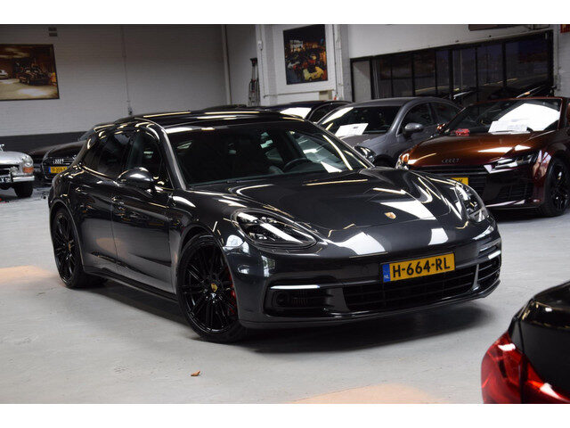 Porsche Panamera Sport Turismo 2.9 4S Panoramadak|ACC|441pk!!|Bose|Massage|Dealer onderhouden|