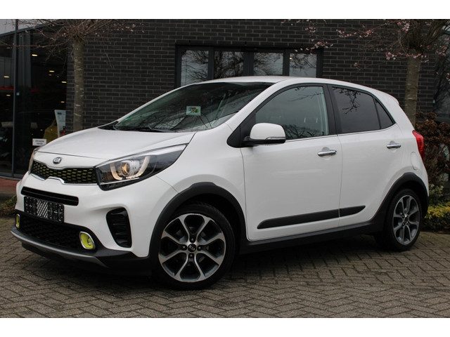 Kia Picanto 1.0 T-GDI X-Line 100PK! Navi/16"/Cam "RIJKLAARPRIJS"
