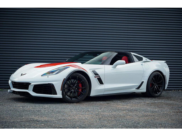 Chevrolet Corvette USA C7 6.2 V8 Targa Grand Sport
