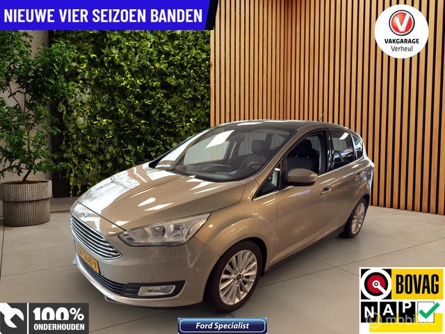 Ford C-MAX 1.0 Titanium|125Pk|Apple|Boekjes|Panodak|Nap