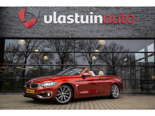BMW 4 Serie Cabrio 420i High Executive Luxury