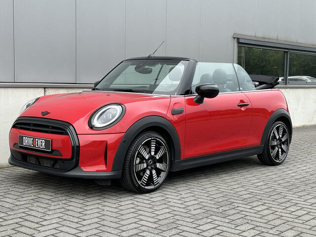 MINI Cooper Cabrio Mini 1.5 2023 FULL HUD NAVI SPORTVELGEN LEDER CAMERA