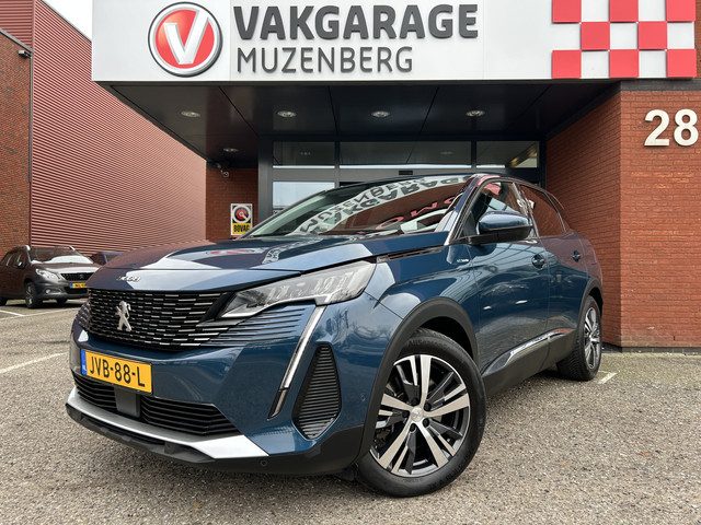 Peugeot 3008 1.6 HYbrid 225 Allure 1e EIGENAAR!! // FULL LED // APPLE CARPLAY / ANDROID AUTO // CAME