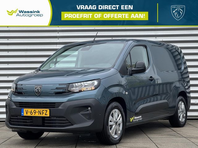 Peugeot Partner e-Partner EV 50kWh 136pk L2 | Achteruitrijcamera | Cruise