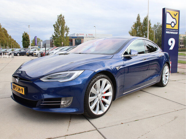 Tesla Model S 100D Performance pack