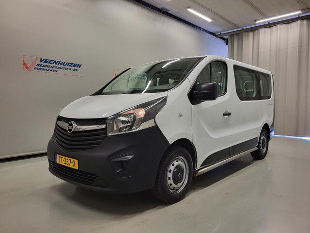 Opel Vivaro Combi 1.6CDTI 9-Personenbus - Excl. BTW / BPM vrij Euro 6!
