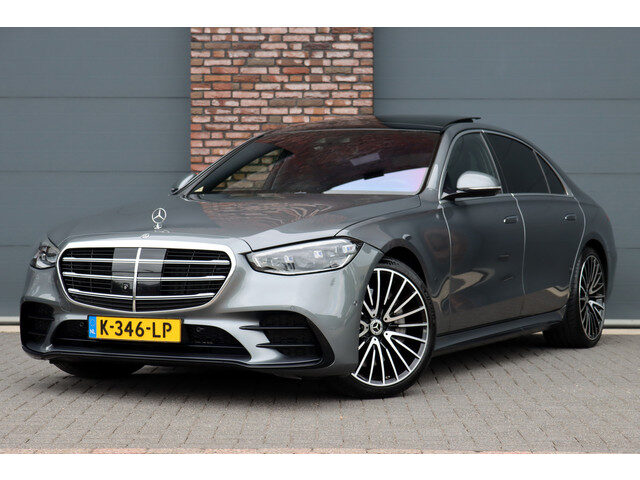 Mercedes-Benz S-Klasse 500 4MATIC Lang AMG Line Aut9 |