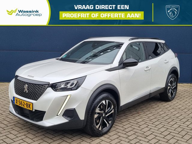 Peugeot 2008 1.2 Turbo 130pk Allure Pack Automaat | Climate Control | Navigatie | Apple Carplay | Cr