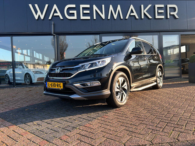 Honda CR-V 2.0 4WD Executive AUT|NAV|CAM|PANO|Leder|DealerOH