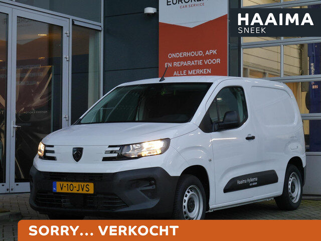 Peugeot Partner 1.5 BlueHDi 100 S&S L1