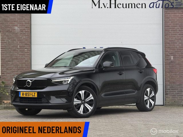 Volvo XC40 Recharge Plus SOH 96% 70 kWh Keyless Pilot Assist Alcantara