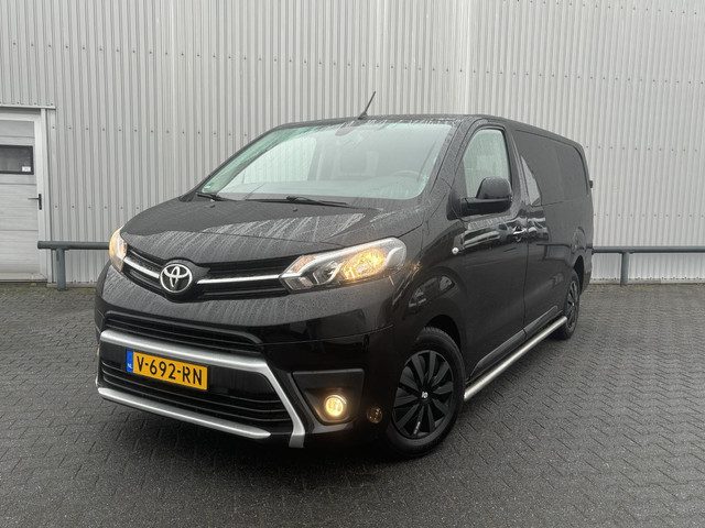 Toyota ProAce Worker 2.0 D-4D Long DC*ECC*CRUISE*NAVI*CAM*CARPLAY*