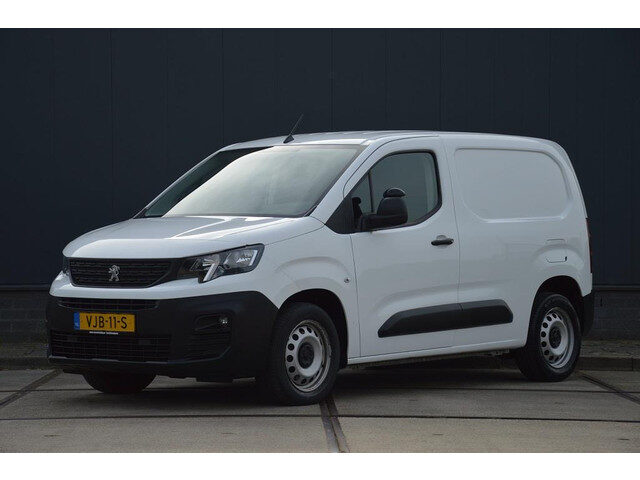 Peugeot Partner 1.5 BlueHDI Premium 102 PK Euro 6 Airco Schuifdeur