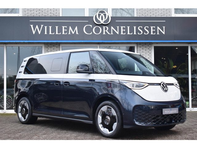 Volkswagen ID. Buzz 86kWh 286PK Pro LWB 7Pers Cam 2xelc schuif ACC 20"