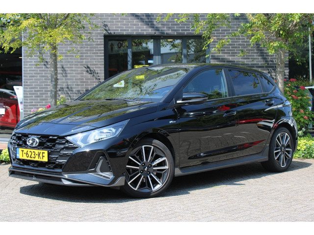 Hyundai i20 1.0 T-GDI N-Line Navi/Led/Cam/17"/Virtual/Carplay "RIJKLAARPRIJS