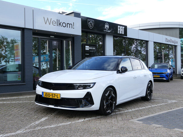 Opel Astra 1.6 Turbo 225pk Hybrid GSe | Sportchassis | LED Matrix | HUD | Black Pack