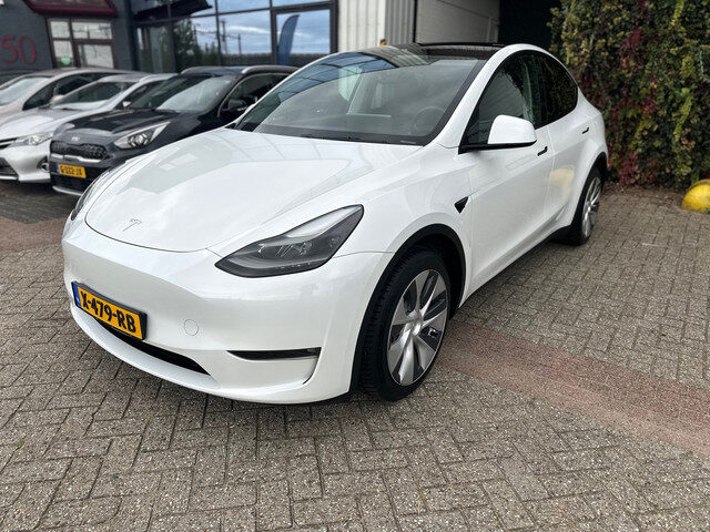 Tesla Model Y Long Range AWD 75 kWh ,1.Hand,Trekhaak,Ex.btw