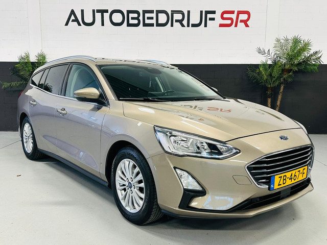 Ford Focus Wagon 1.0 EcoBoost Titanium Business Elektr. Achterklep! Navi! Cruise Controle!