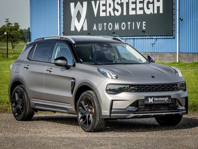 Lynk&Co 01 1.5 Plug-In Hybrid 262pk | Matt Grey | Blacked Out