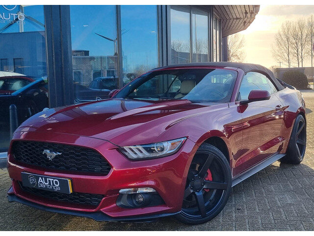 Ford Mustang Convertible 2.3 EcoBoost
