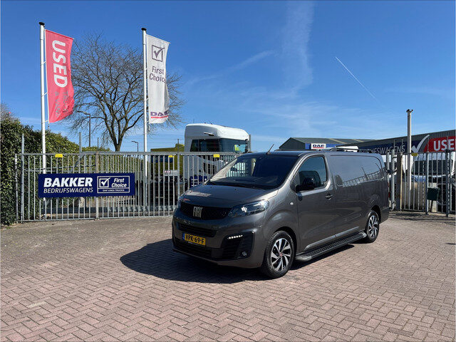Fiat Scudo 2.0 180 PK MultiJet L3H1 SX