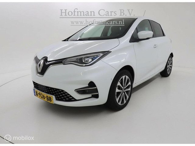 Renault ZOE R135 Intens 52 kWh SOH 90% KOOPACCU CCS Snellader Luxe uitv. Camera, Stoel/Stuur verwarm