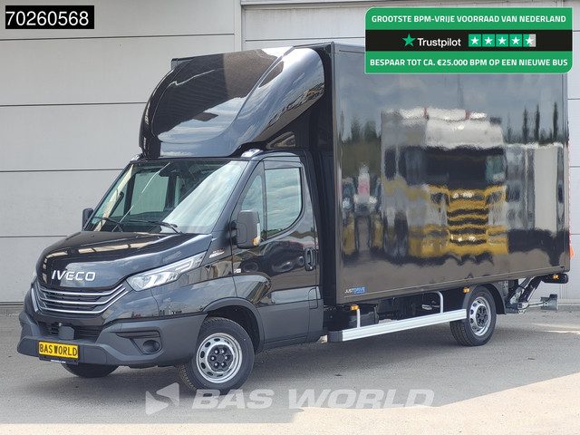 Iveco Daily 35S21 BPM VRIJ! 3.0L Automaat Laadklep Zijdeur ACC LED CarPlay Lat om Lat D'Hollandia 3,