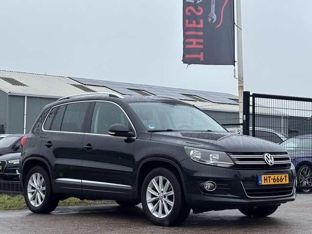 Volkswagen Tiguan 1.4 TSI Sport&Style trekhaak cruise pdc