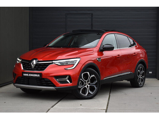 Renault Arkana E-Tech hybrid 145 techno