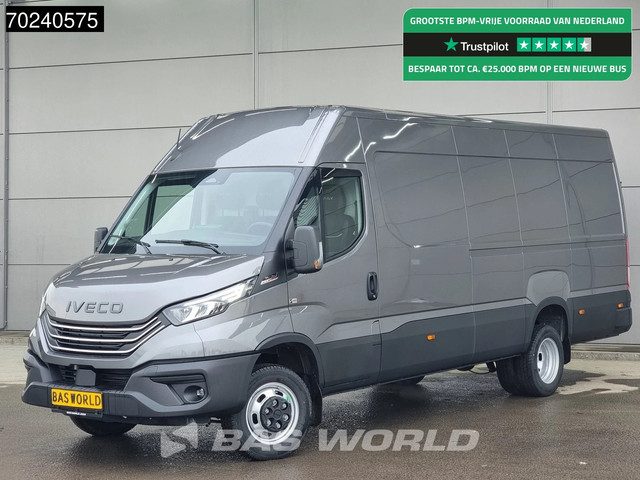 Iveco Daily 35C18 BPM VRIJ! 3.0L Automaat L3H2 180PK Dubbellucht 3,5t Trekgewicht ACC Navi Camera Pa