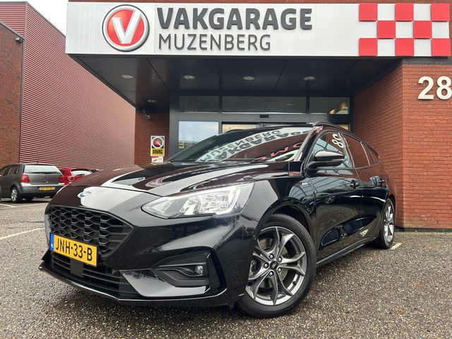 Ford Focus Wagon 1.0 EcoBoost 125PK ST Line Business // ADAPT. CRUISE // DODEHOEK // CLIMA // CAMERA