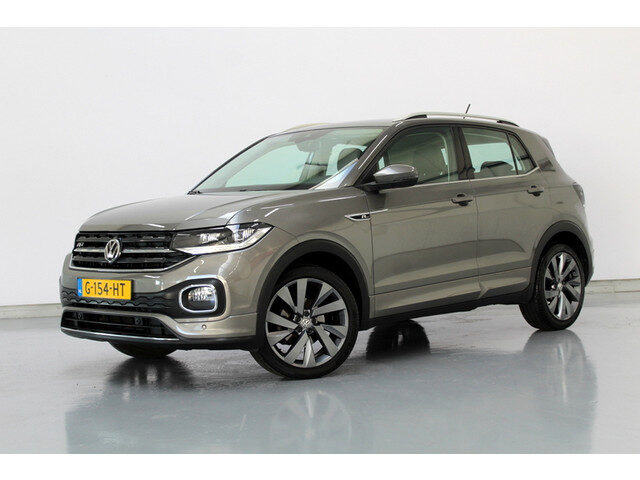 Volkswagen T-Cross 1.0 TSI R-LINE 116PK, RIJKLAAR!! CAMERA | NAVI | CARPLAY | CRUISE
