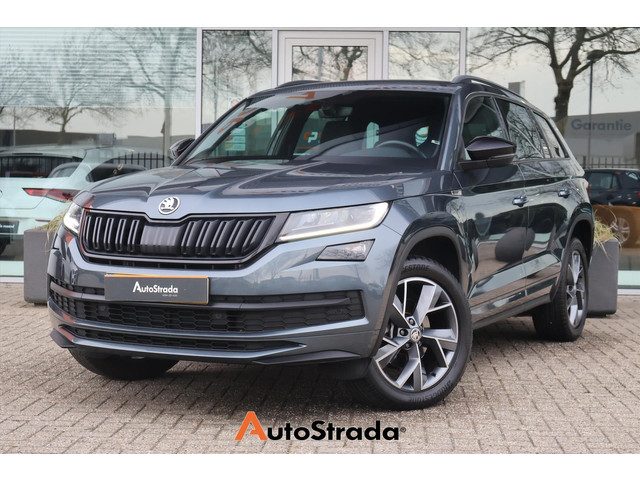 Škoda Kodiaq 1.5 SportLine TSI ACT 150pk | 7 Persoons | Stoelverwarming | Camera | Virtual | Trekhaa