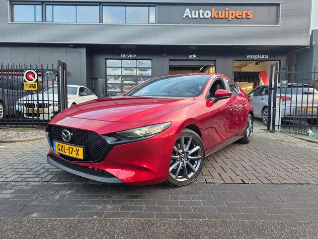 Mazda 3 2.0 e-SkyActiv-G M Hybrid 122 Comfort | Met o.a. climate control, stoel- en stuurwielverwarm