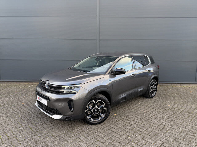 Citroën C5 Aircross 180pk Hybride Max (Camera - Keyless Start - LED - Parkeersensoren V+A - Navigati
