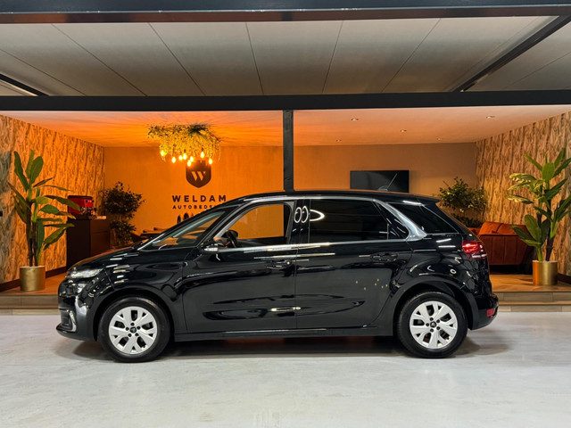 Citroën C4 Spacetourer 1.2 PureTech Garantie LED CarPlay Navi Clima Cruise Lane PDC Rijklaar