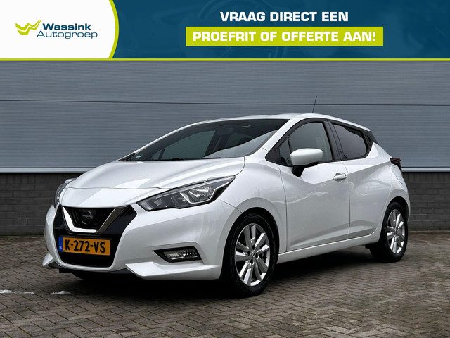 Nissan Micra 1.0 IG-T 100pk Acenta | Parkeersensoren | Navigatie | Camera | Stoelverwarming | Cruise