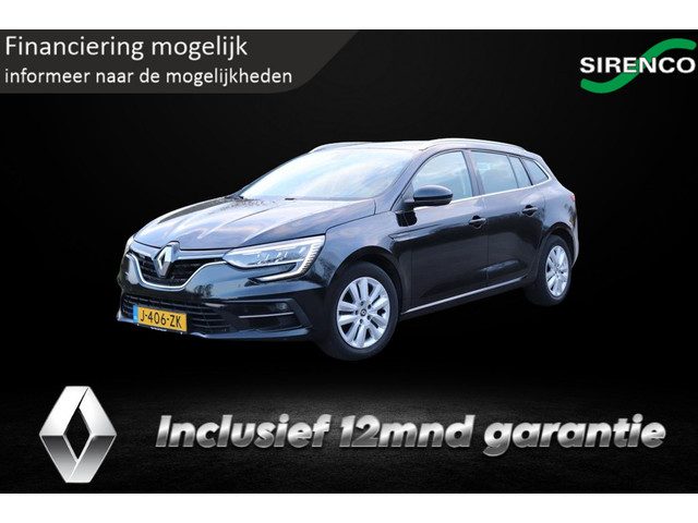 Renault Mégane Estate 1.3 TCe Business Zen| inclusief 1 jaar garantie | Android auto & Apple carplay